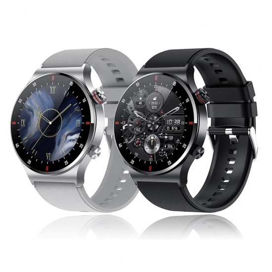Rubber smart watch online
